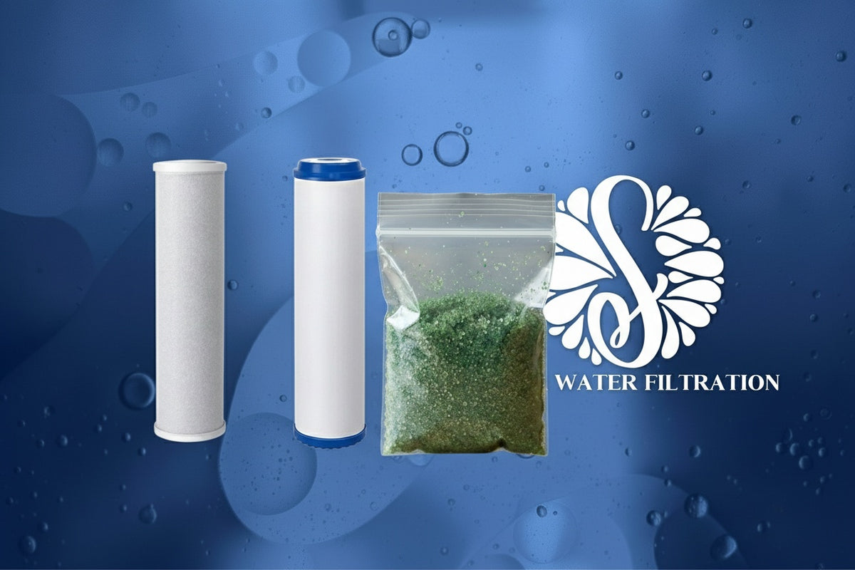 Replacement Filters &amp; DI Resin – 10" RO Systems