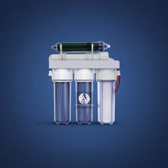 Aquarium / Laboratory 5-Stage RO/DI Water Filtration System – 100 GPD