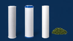 Replacement RO/DI Filter Set with DI Resin – Fits Standard 10" Housings