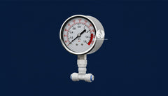 Reverse Osmosis (RO) Pressure Gauge 1-100 PSI