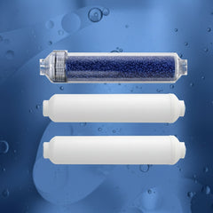 Replacement Inline Filters for Premier Portable Aquarium Reef Reverse Osmosis Water Filter System RO/DI
