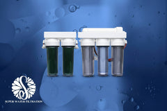 6-Stage Premier RO/DI Aquarium Water System – Dual DI || 75 GPD
