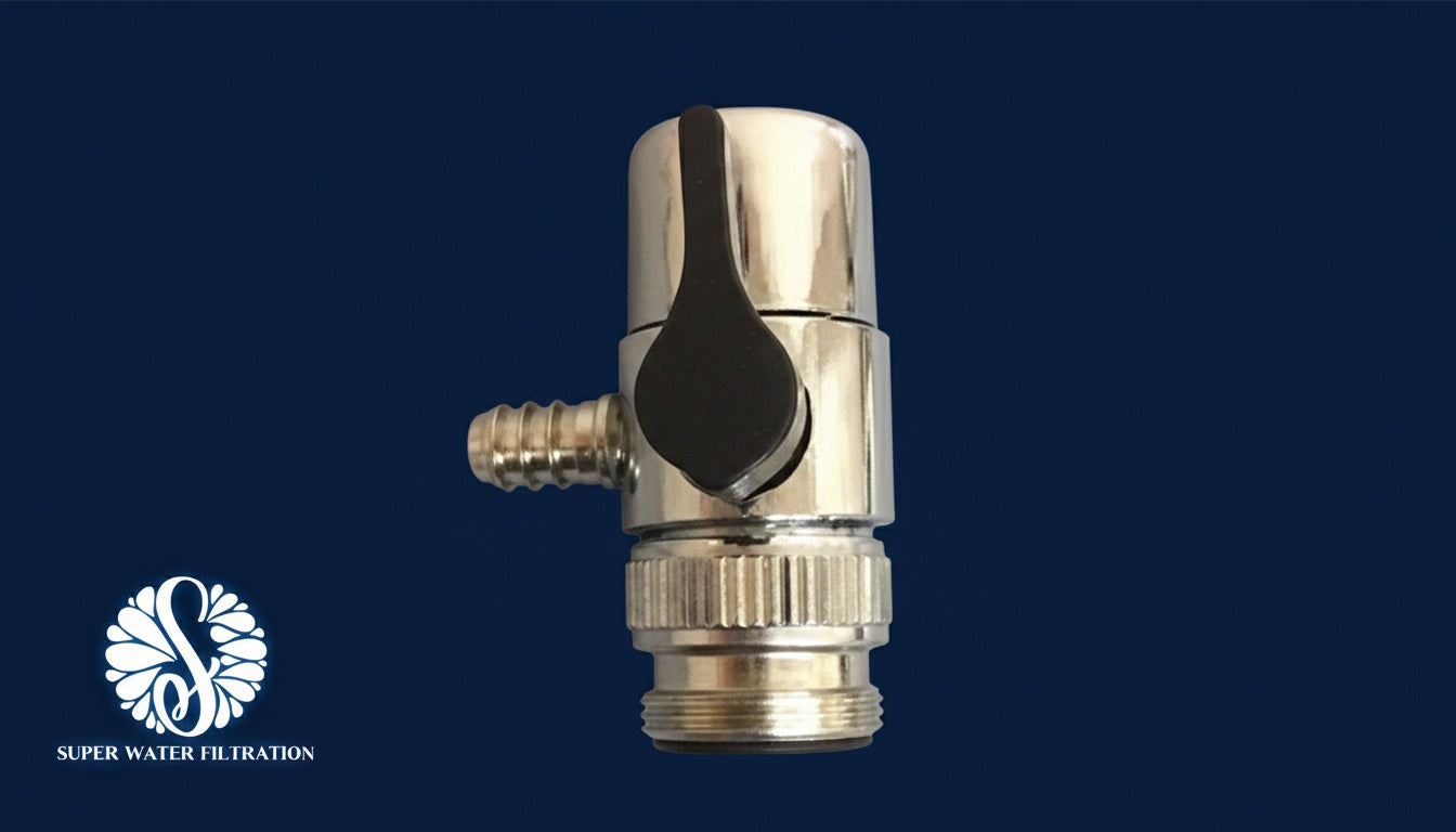 Faucet Adapter Ring for Reverse Osmosis Systems