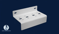 Dual Big Blue Housing Bracket – Heavy Duty Steel