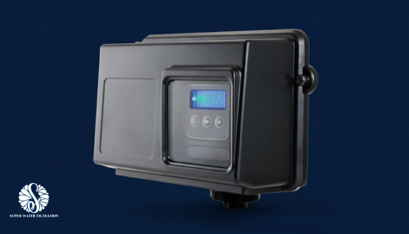 AIO Air Injection Oxidizing Water Filter System | 13" x 54" | Fleck 2510SXT – Commercial Sized