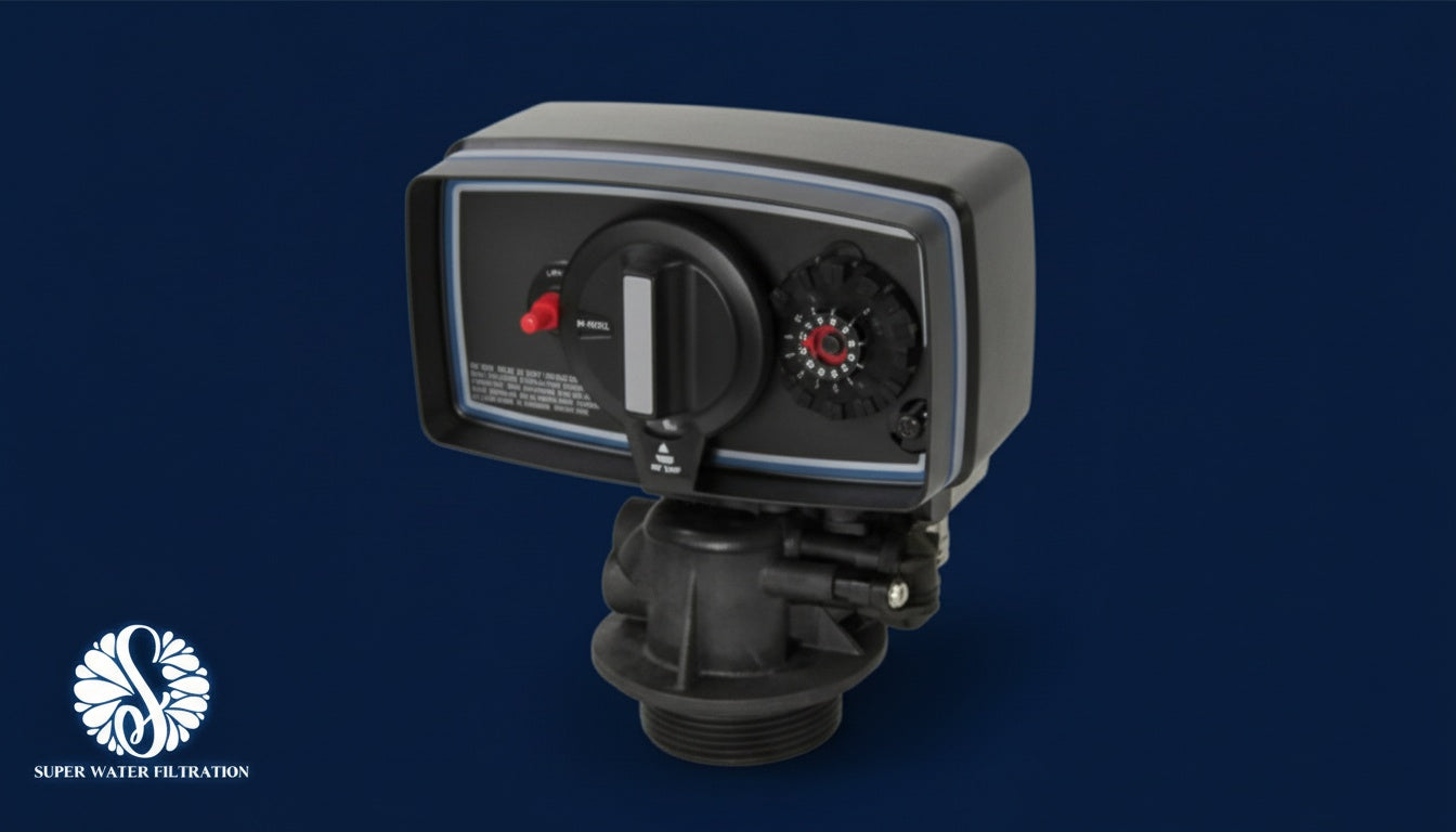 Fleck 5600 Timer-Based Filter Control Valve – Backwash Only