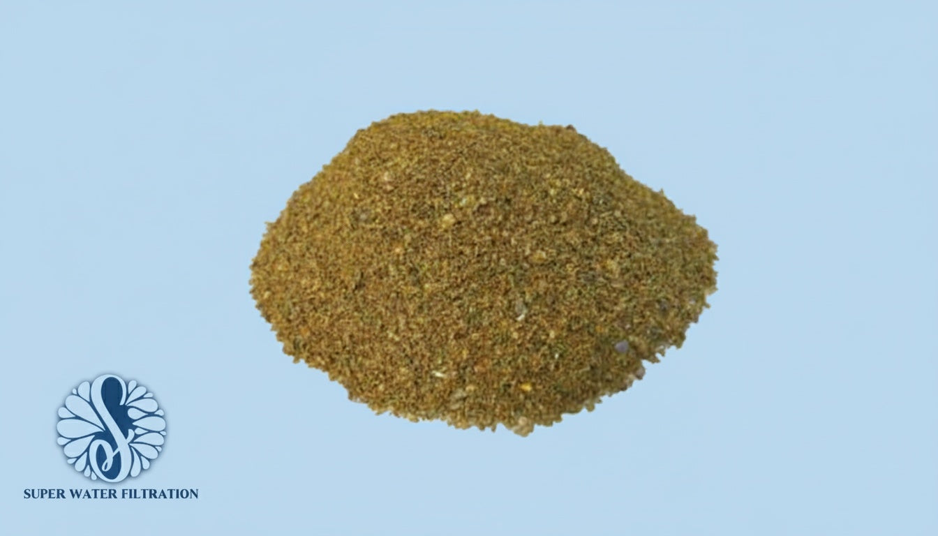 KDF 55 : Filter Media for Chlorine, Heavy Metal, Bacteria, Iron Removal