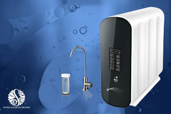 400 GPD Direct Flow Tankless Reverse Osmosis Water Filtration System