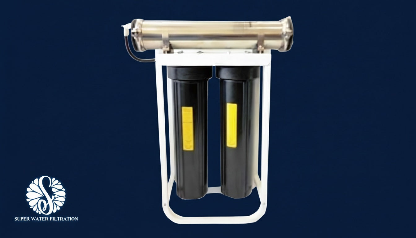 1000 GPD Commercial-Grade Reverse Osmosis Water Filtration System – Hydroponic Use