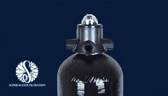 2.5 Cubic Ft. Whole House Acid Neutralizing pH Adjusted Calcite Water Filter System + Manual Backwash Valve | 13" x 54"