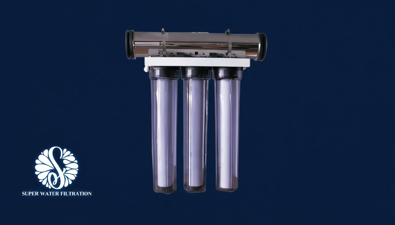 Commercial Grade 1000 GPD Reverse Osmosis Water Filtration System | Restaurants, Bars, Schools, Aquariums