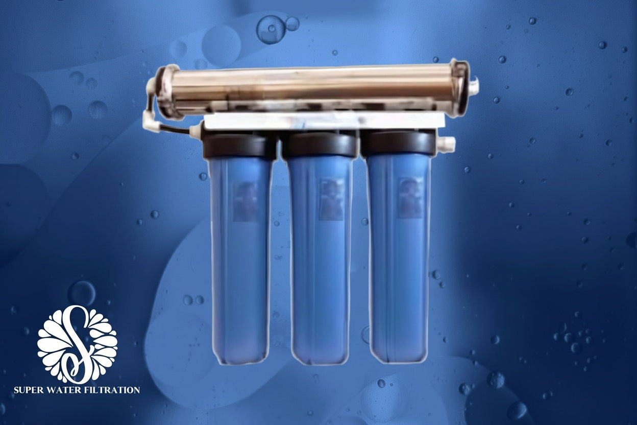 Commercial Grade 600 GPD Reverse Osmosis Water Filtration System | Restaurants, Bars, Schools, Aquariums