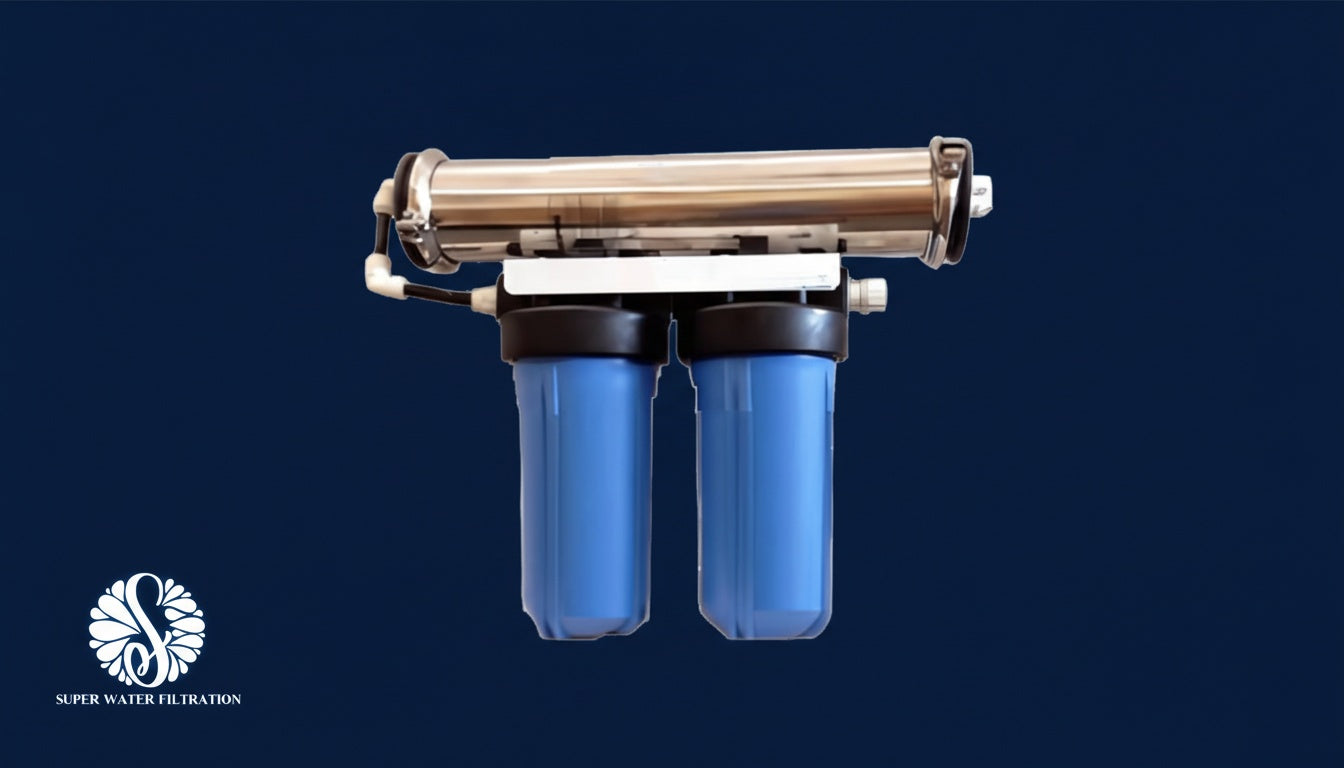 Wise 1000 GPD Commercial Workhorse Hydroponic Reverse Osmosis Water Filter System SXT10