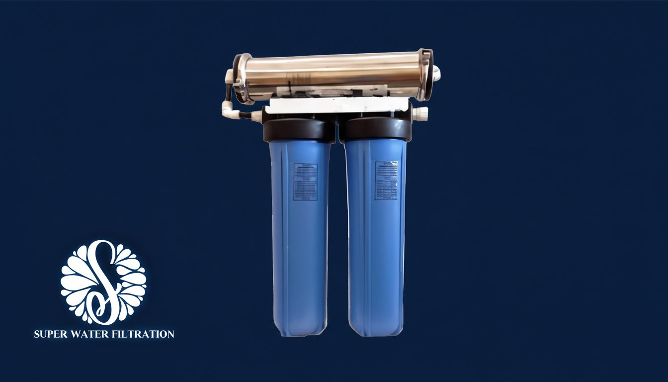 1000 GPD Commercial Workhorse Hydroponic Reverse Osmosis System | SXT20