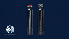 Salt-Free Water Conditioner with Scale Prevention | 12 GPM | Catalytic Carbon Whole House Up-flow Filtration System