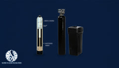 Well Water Softener &amp; Iron Reducing System | 32,000 Grain | 1 cu ft | KDF85 MediaGuard