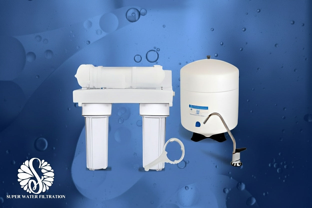 Residential Home Reverse Osmosis Drinking Water Filtration System – 50 GPD