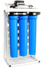 Commercial Grade Reverse Osmosis + Deionization (RO/DI) Water Filtration System | 300 GPD with Booster Pump | 0 TDS