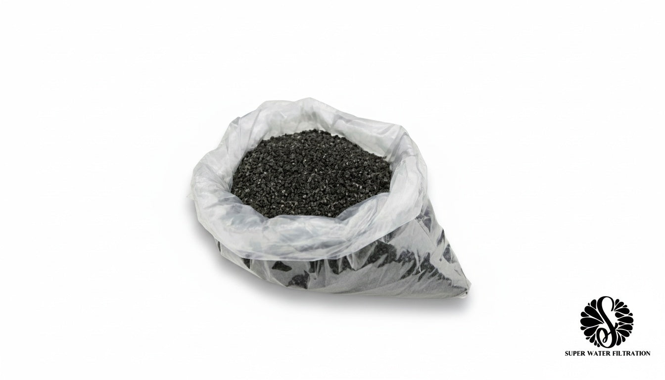 Catalytic Carbon GAC + BIRM| 5 LBS | Iron, Hydrogen Sulfide and Manganese Reducing Media