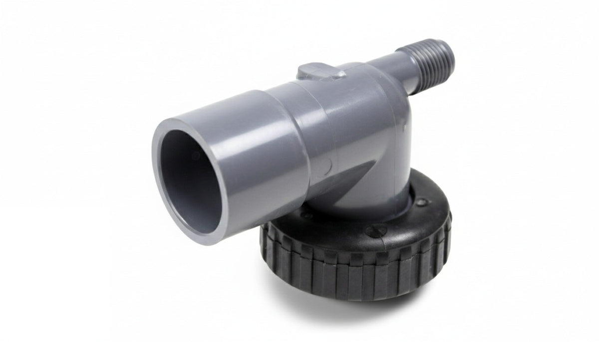 CL0710-PVC, C-Series PVC Elbow Adap, 3/4x1 (2), V3007-01