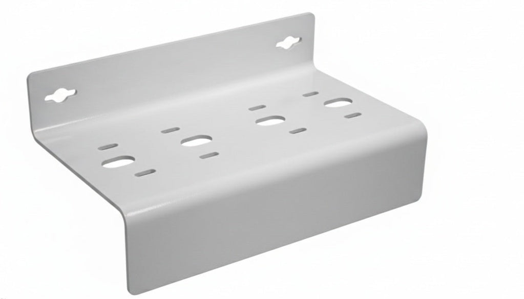 Dual Big Blue Housing Bracket – Heavy Duty Steel