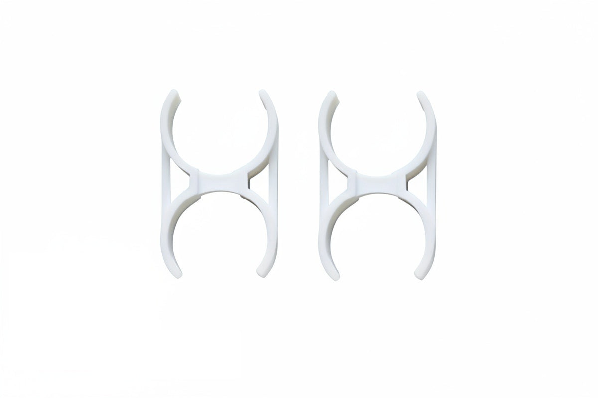 Small/Small Double Clip Clamp – 2.0" x 2.0"