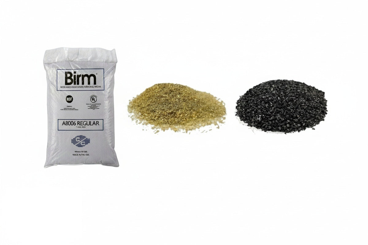 5 lb Water Treatment Media Mix – KDF 85, Birm®, and Catalytic Carbon
