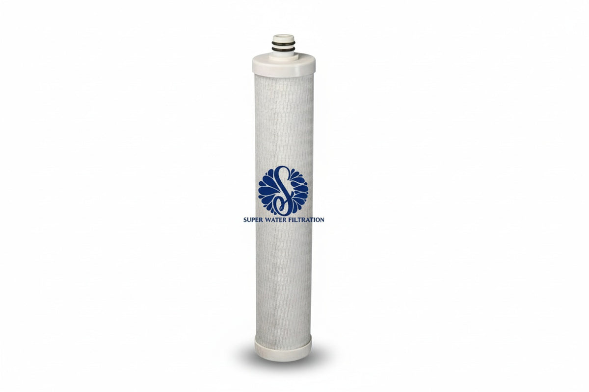 Hydro Guard 10 Micron Carbon Block Filter (HDG-CB-AC10) Fits Culligan RO systems: AC15, AC30, LC50, H83, and more.
