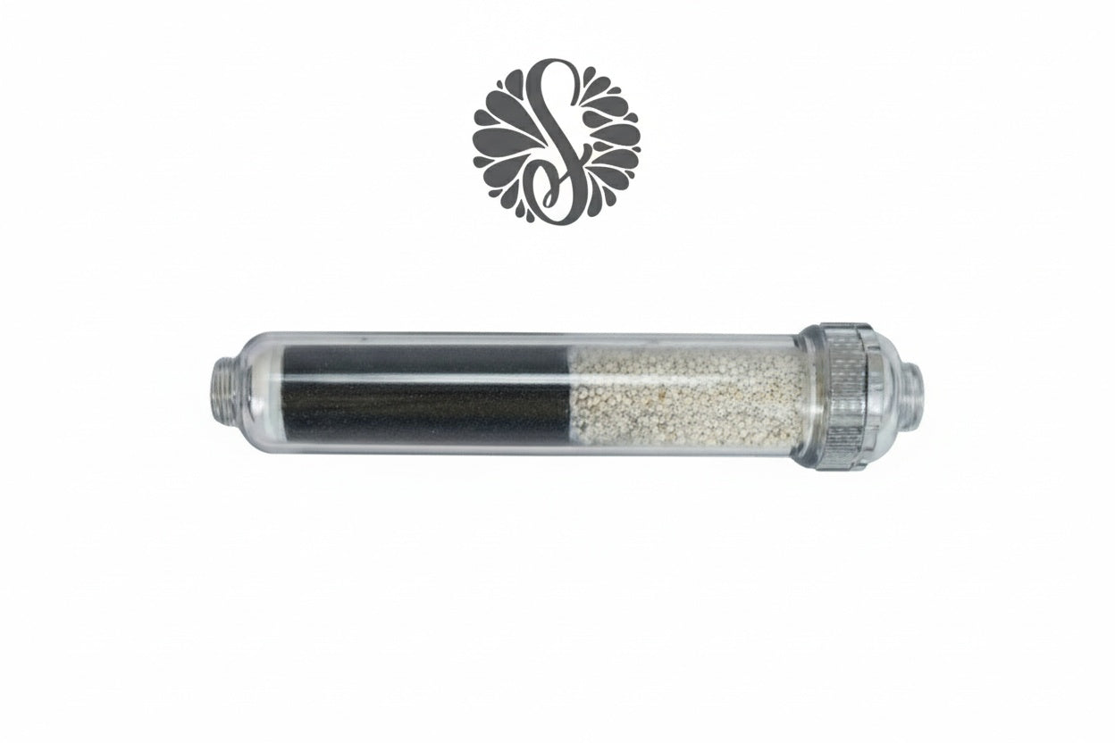 2" x 10" Dual Stage Alkaline + Carbon Filter