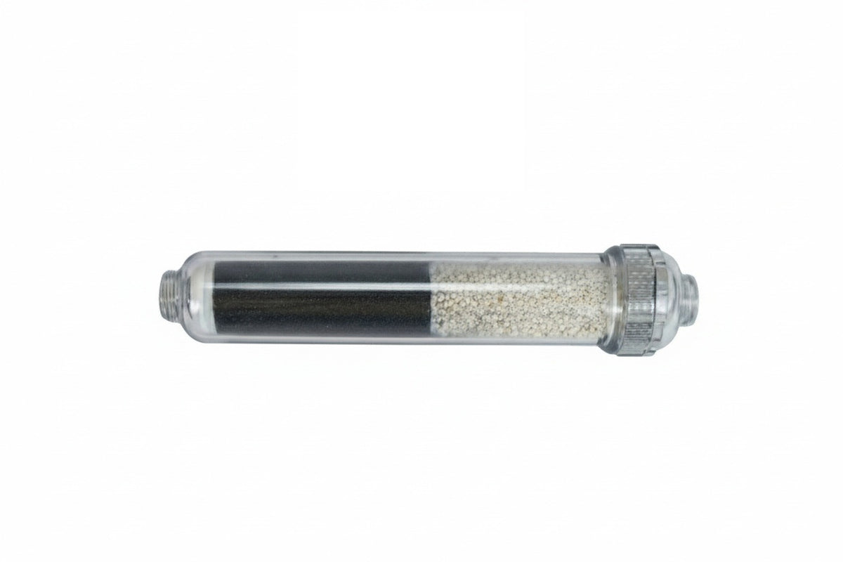 2" x 10" Dual Stage Alkaline + Carbon Filter