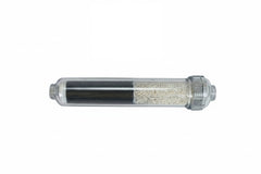 2" x 10" Dual Stage Alkaline + Carbon Filter