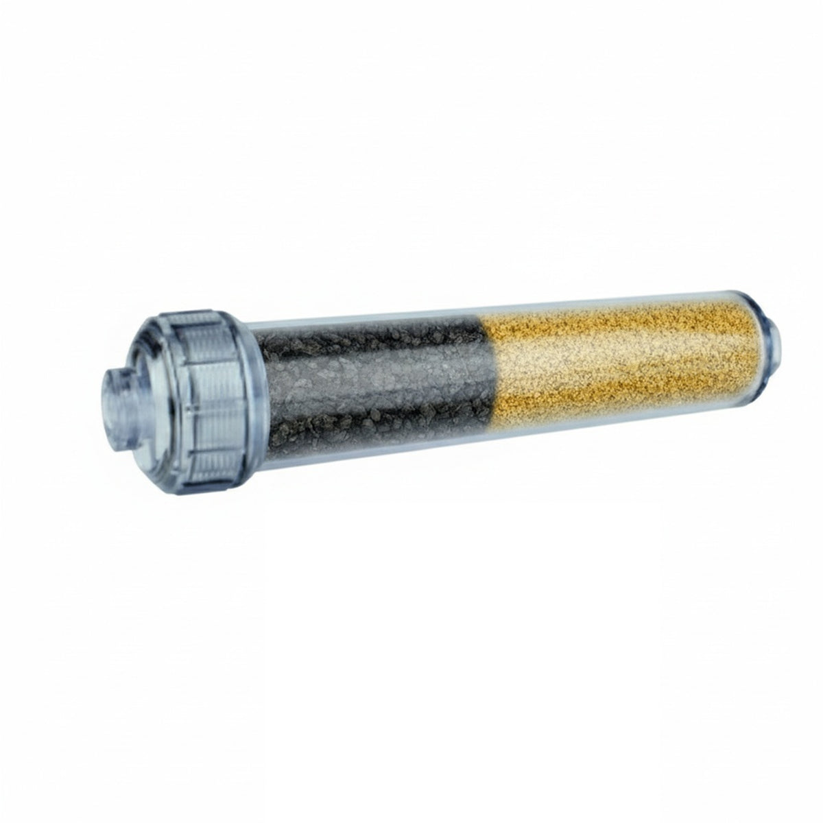 KDF 85 + GAC (2.5" x 9.75") Iron Filter- for 10" Countertop and Under Sink RO Filtration | HydroLogic HLKDF10 Replacement Carbon Filter Hydro-Logic