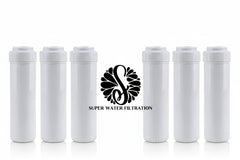 Pack of 6 Fluoride-Reducing Water Filters (Activated Alumina)
