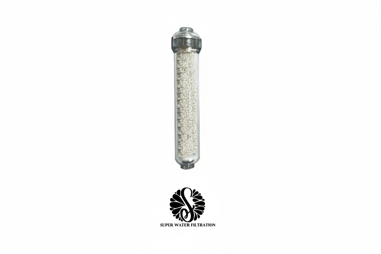 pH Alkaline Mineral Drinking Water Filter Inline for Reverse Osmosis RO Systems | 2" x 10" Special Price