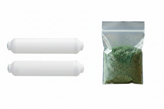 Portable Aquarium RODI Reverse Osmosis Replacement Filter + DI Resin Set