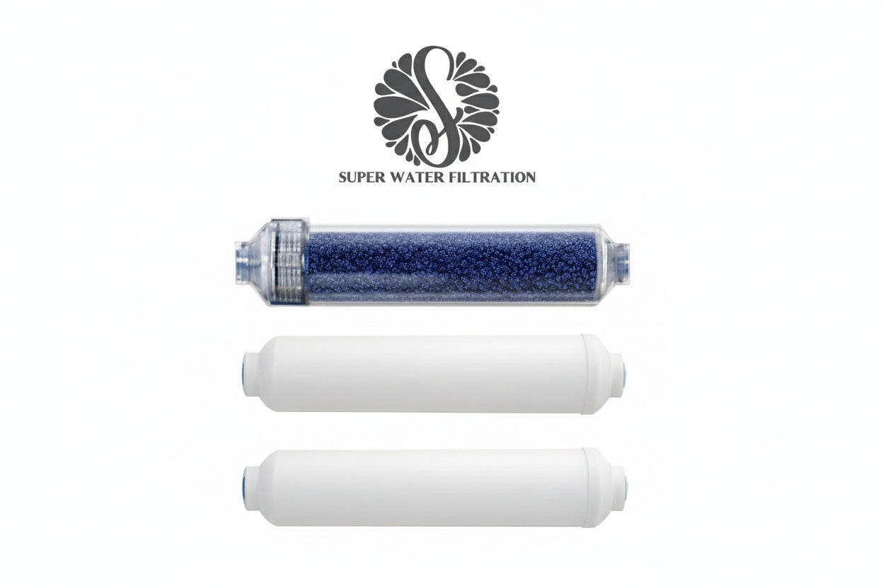 Replacement Filters for Premier Heavy Duty Portable Aquarium Reef Reverse Osmosis Water Filter System RO/DI