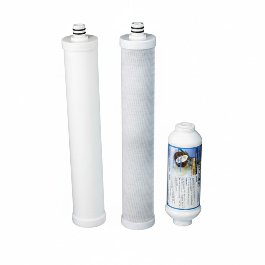 Replacement Filters: Culligan AC-30 Reverse Osmosis System 3/8" Quick Connects - 3 Set