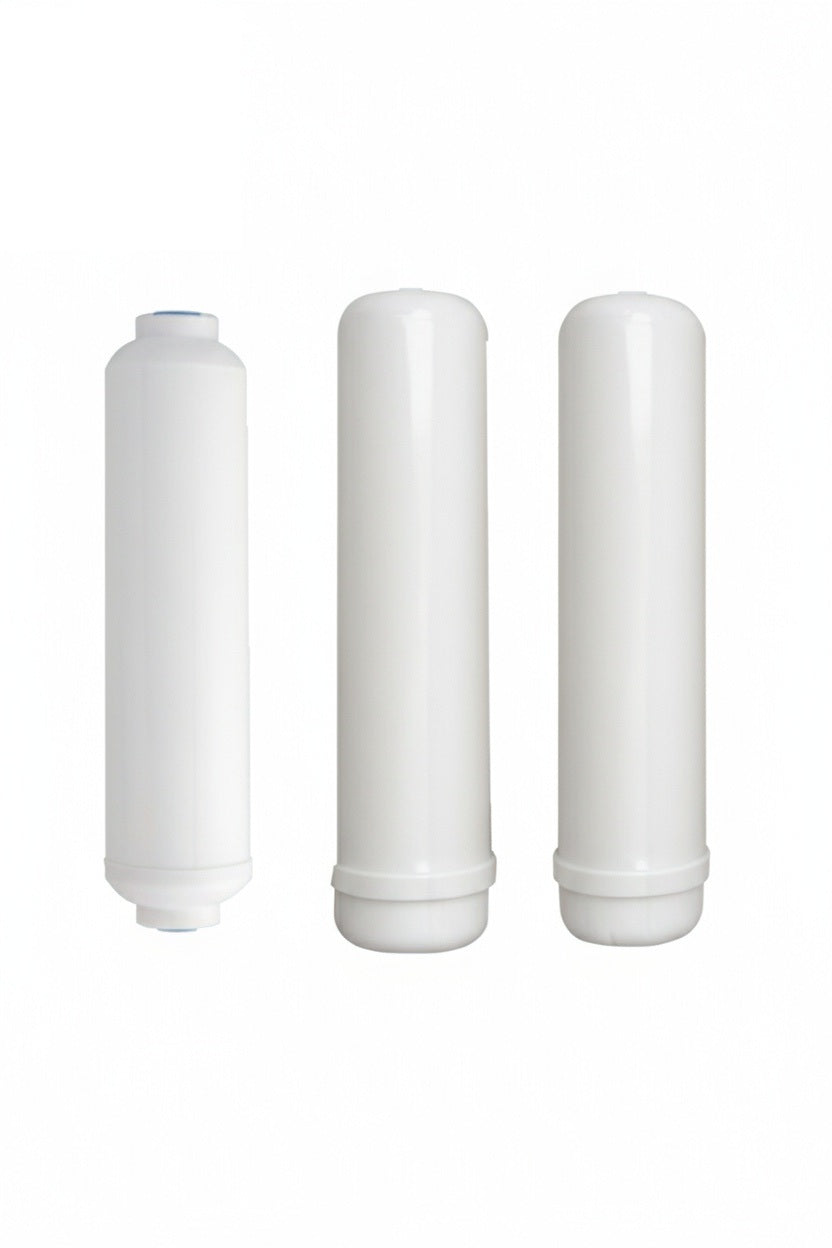 Replacement Inline Filters 2.5" x 12" Portable RO Heavy Duty Reverse Osmosis | XL 3-Pack