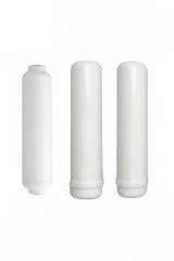 Replacement Inline Filters 2.5" x 12" Portable RO Heavy Duty Reverse Osmosis | XL 3-Pack