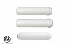 Replacement Inline Filters 2.5" x 12" Portable RO Heavy Duty Reverse Osmosis | XL 3-Pack