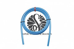 Blue 1/4" Polyethylene RO Tubing