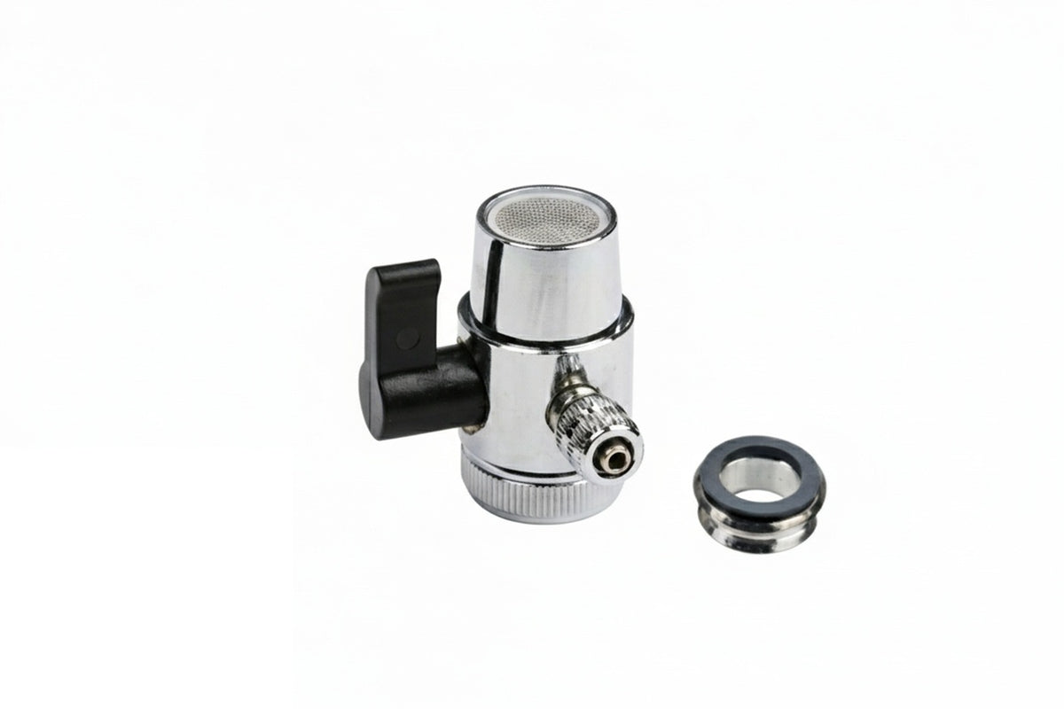 Faucet Adapter Diverter Valve for RO Systems