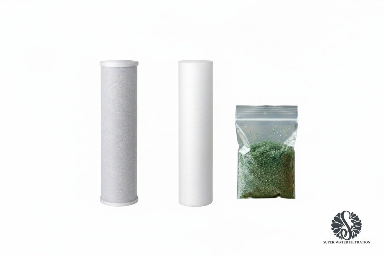 Replacement Filters & DI Resin Kit for Reverse Osmosis Systems