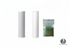 Replacement Filters & DI Resin Kit for Reverse Osmosis Systems