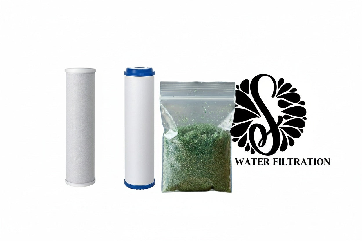 Replacement Filters &amp; DI Resin – 10" RO Systems