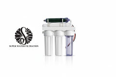 5-Stage Aquarium Reef Reverse Osmosis + Deionization (RO/DI) System