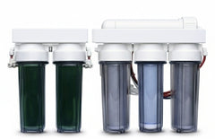 6-Stage Premier RO/DI Aquarium Water System – Dual DI | 150 GPD
