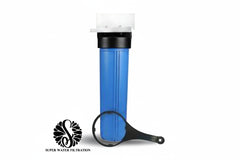 Single Big Blue Housing for 4.5" x 20" Filters