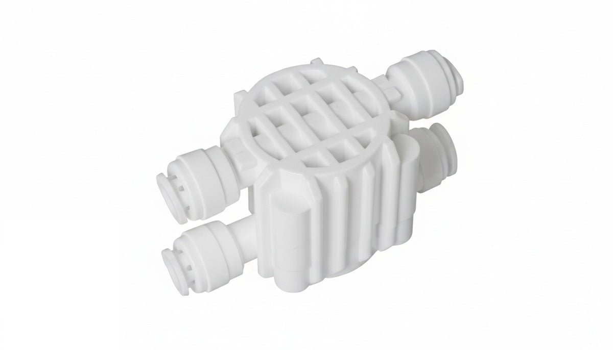 Reverse Osmosis Automatic Shut-Off Valve – 1/4" Quick Connect