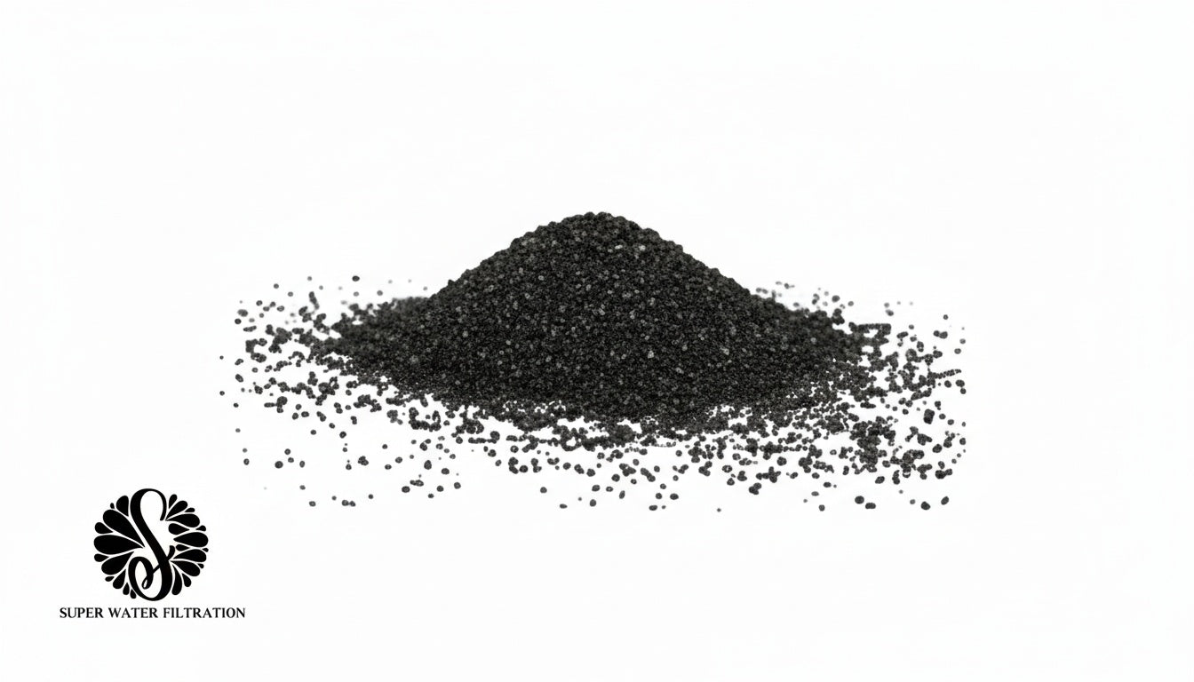 Bone Char Media | Fluoride Reducing Media